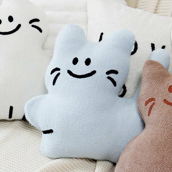 Whisker Cat Cushion