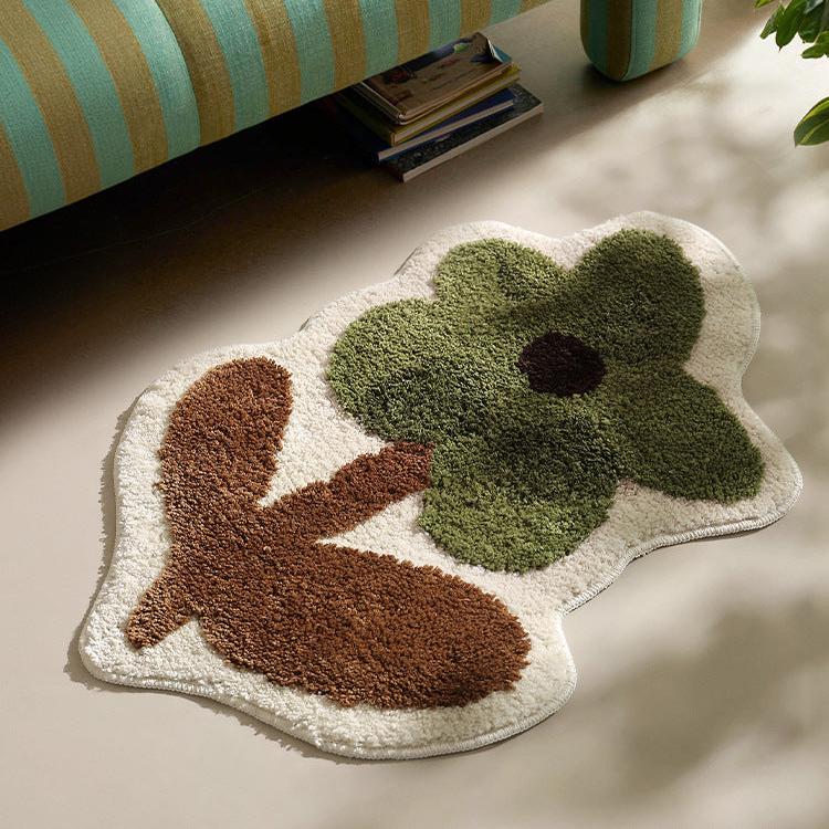 Garden Bloom Bath Mat