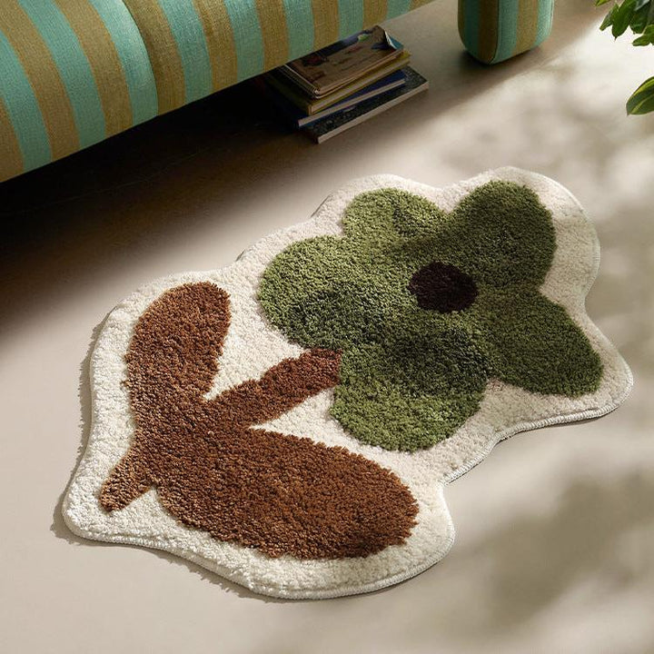 Garden Bloom Bath Mat