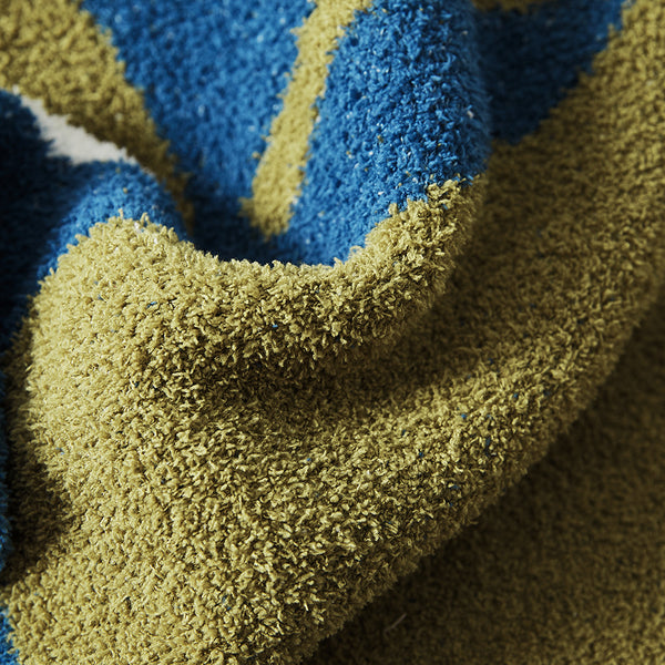 Human Connection Floral Blanket