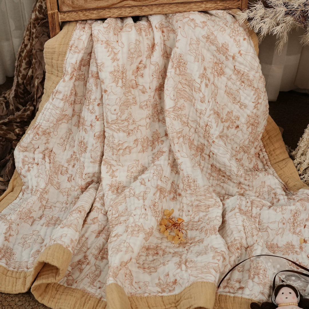 Woodland Tale Muslin Towel