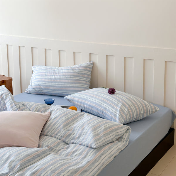 Calm Stripe Bedding Set