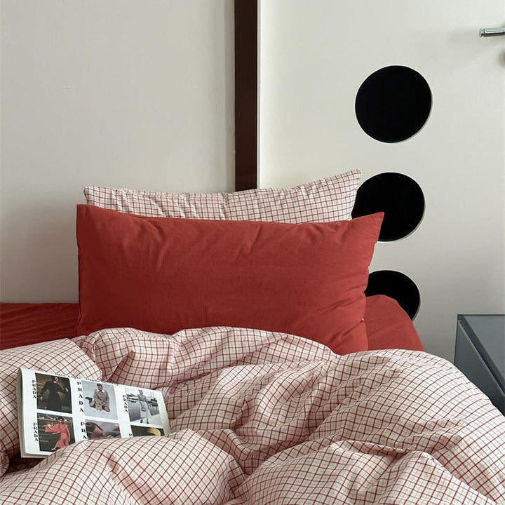 Classic Checkered  Bedding Collection