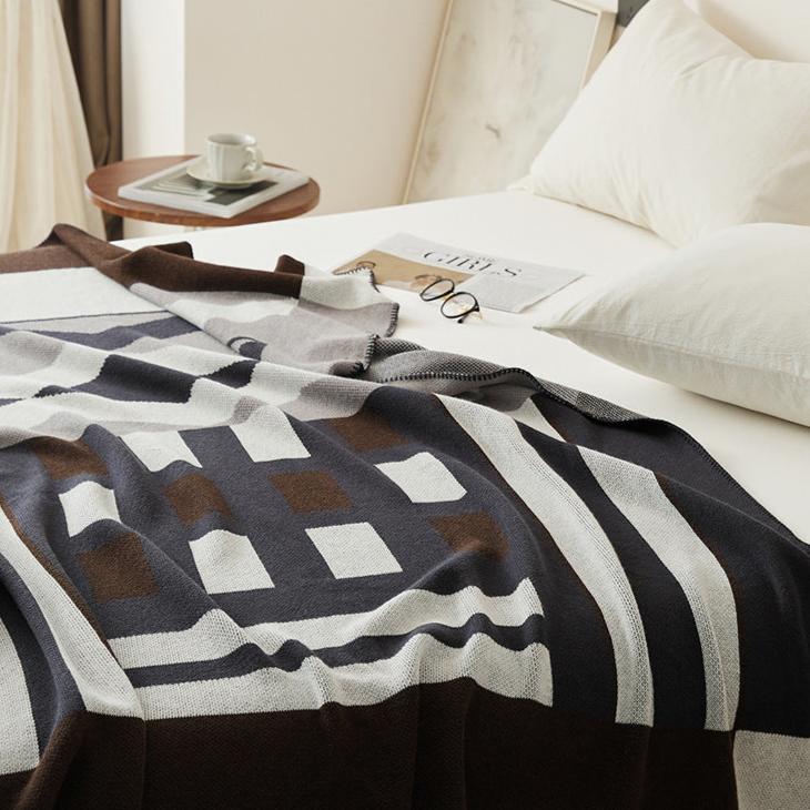 Bohemian Vibrant Blanket