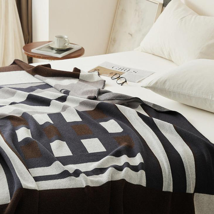 Bohemian Vibrant Blanket