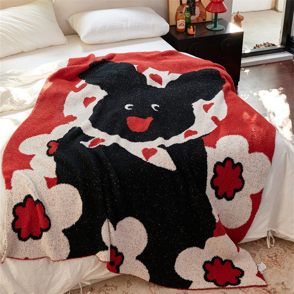 Happy Dog Blanket