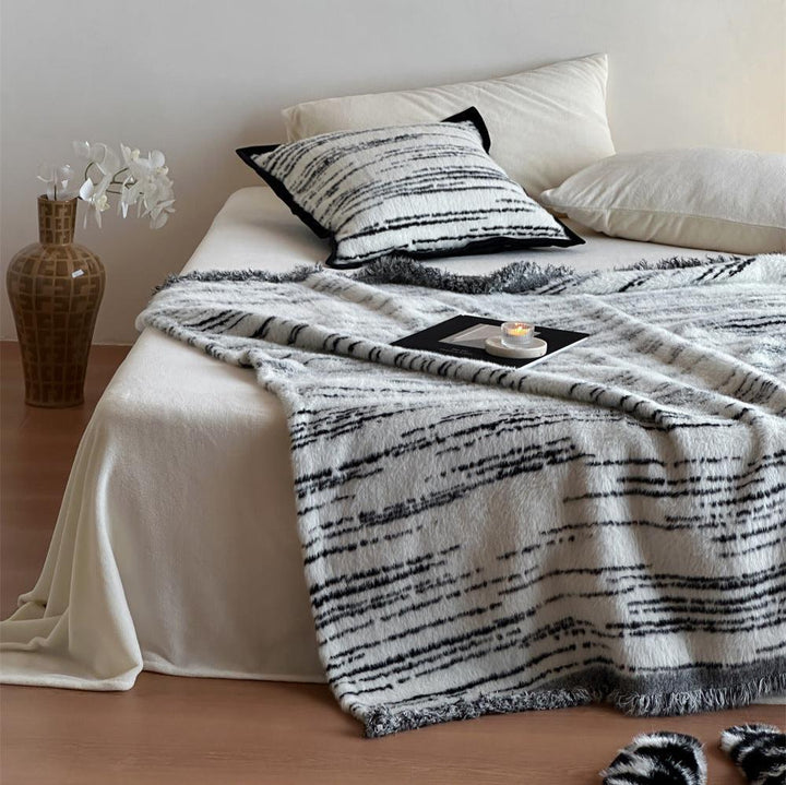 Cloudy Day Blanket
