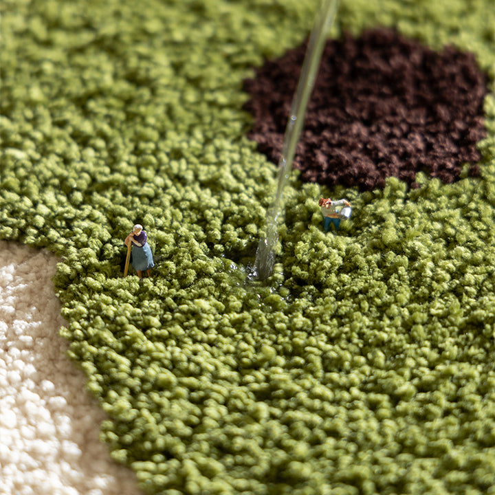Garden Bloom Bath Mat