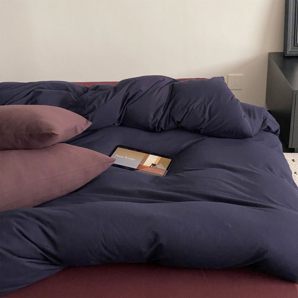 Blush & Navy Dream Bedding Set