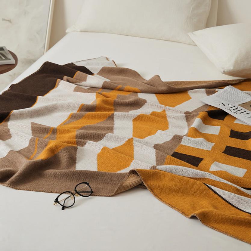 Bohemian Vibrant Blanket
