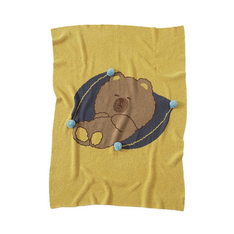 Bear Comfort Blanket