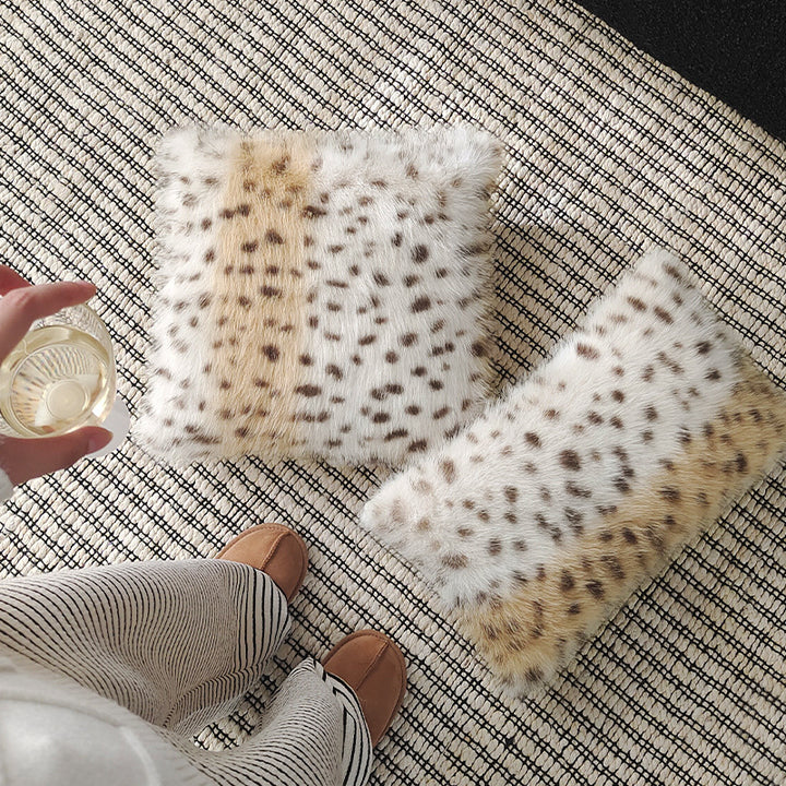 Leopard Luxe Cushion