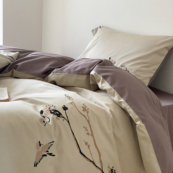 Chinese Serenity Bedding Set