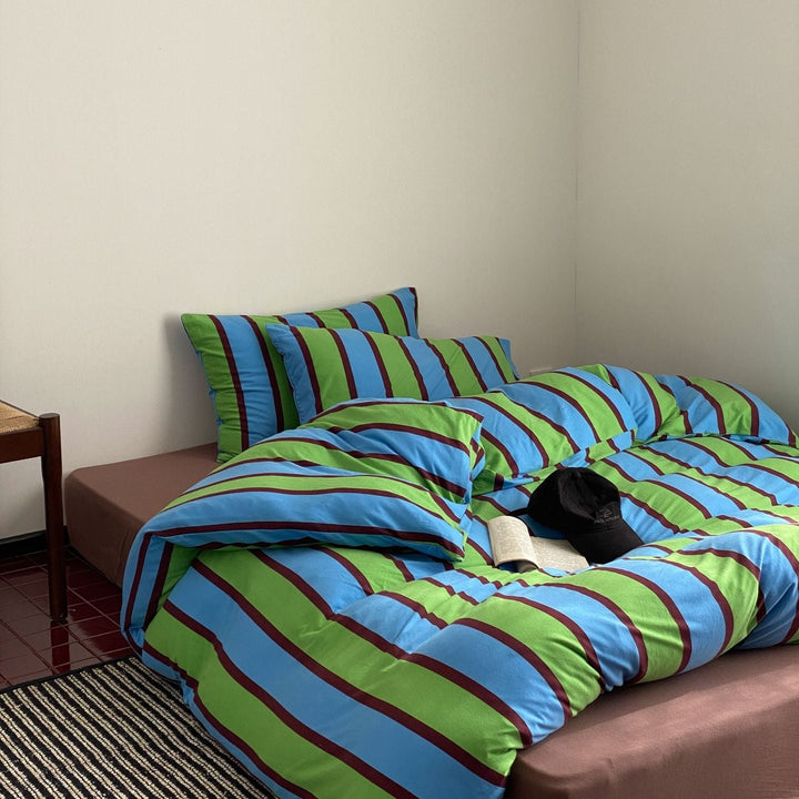 Lively Shades Cotton Bedding Collection