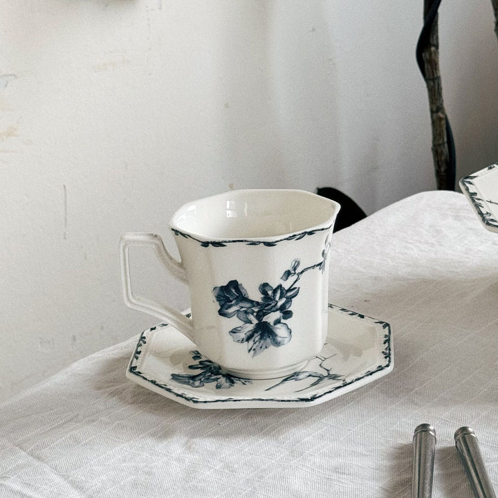 Floral Bird Print Plate