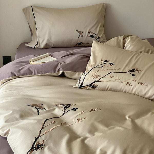 Chinese Serenity Bedding Set