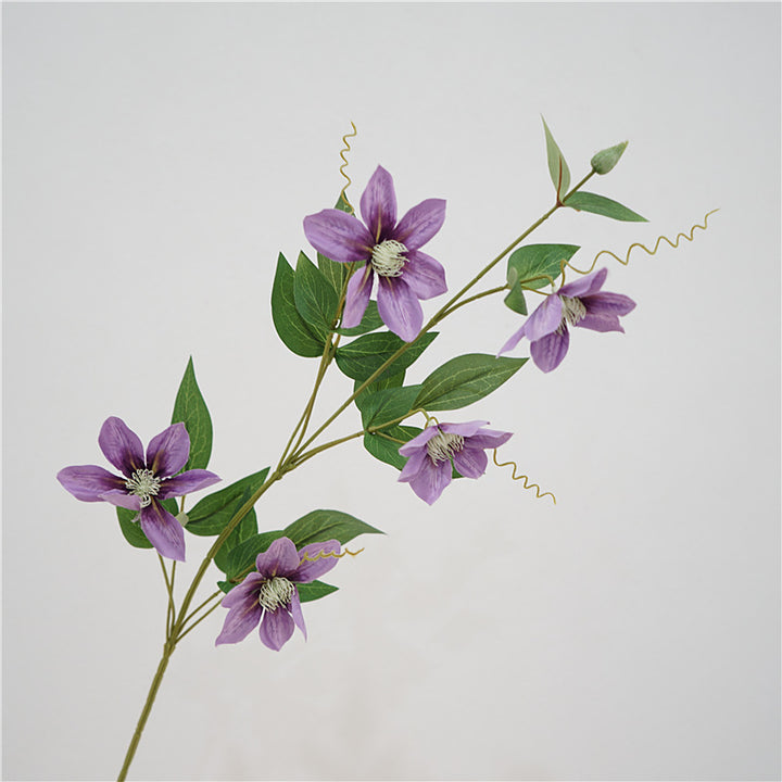 Majestic Clematis Flower Decor