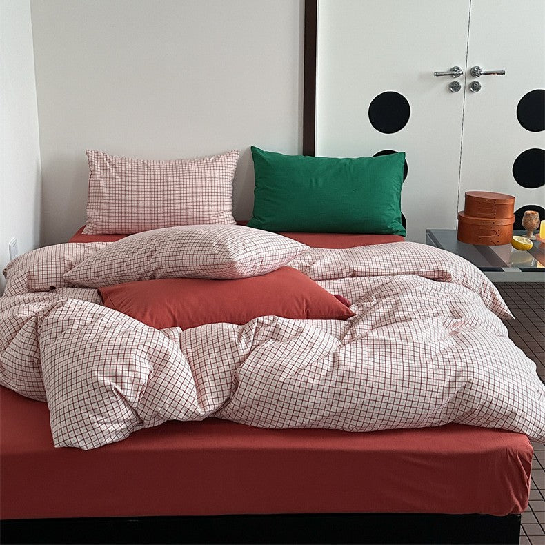 Classic Checkered  Bedding Collection