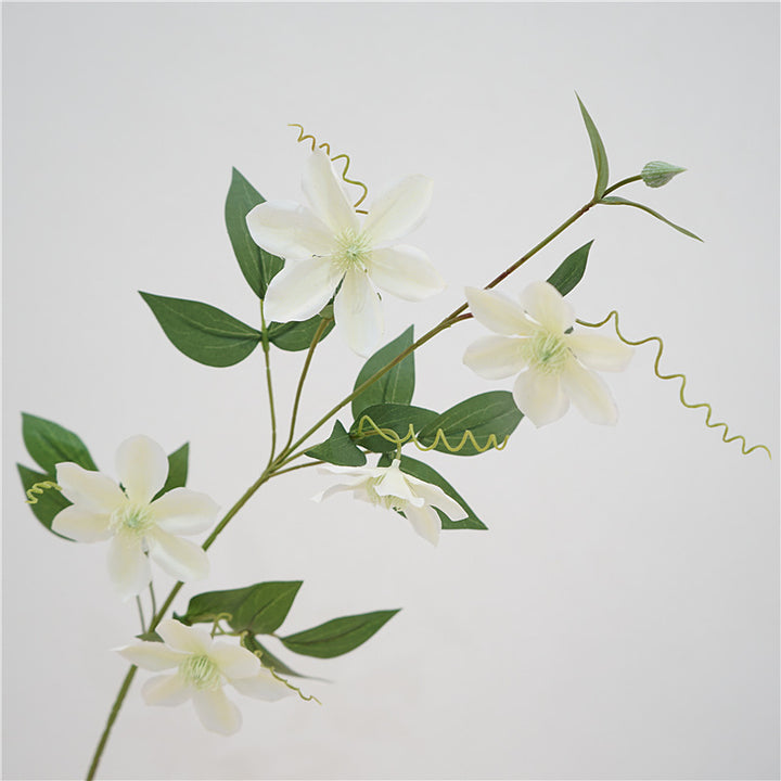 Majestic Clematis Flower Decor