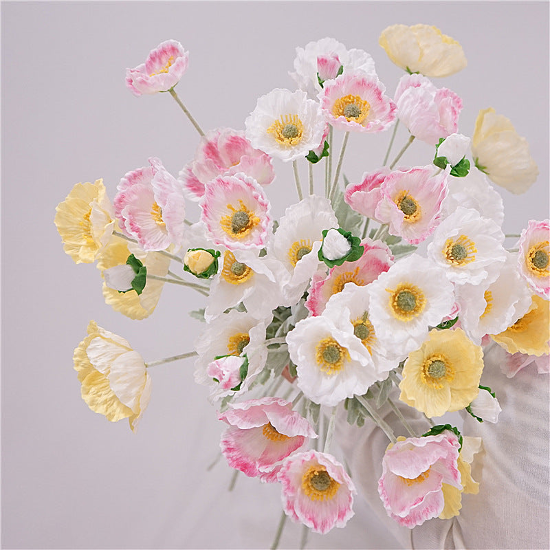 Iceland Poppies Flower Decor