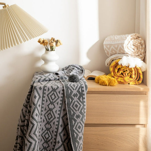 Velvet Touch Bohemia Blanket