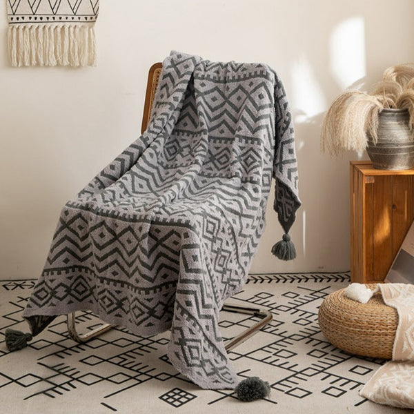 Velvet Touch Bohemia Blanket