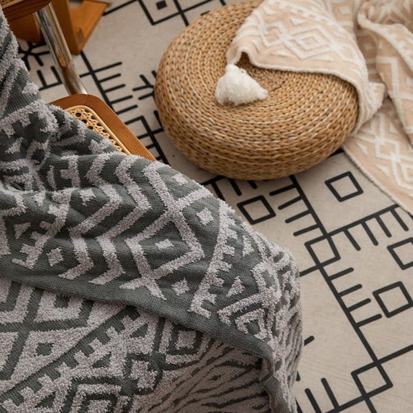 Velvet Touch Bohemia Blanket