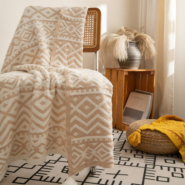 Velvet Touch Bohemia Blanket