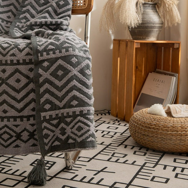 Velvet Touch Bohemia Blanket