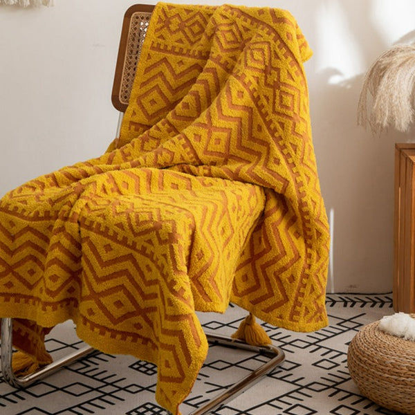 Velvet Touch Bohemia Blanket