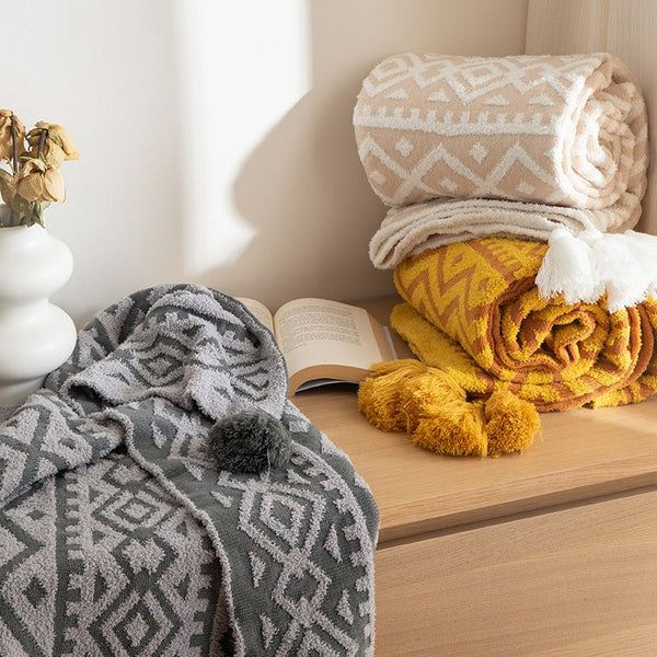 Velvet Touch Bohemia Blanket