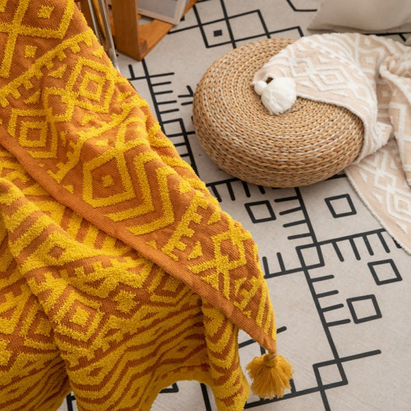 Velvet Touch Bohemia Blanket
