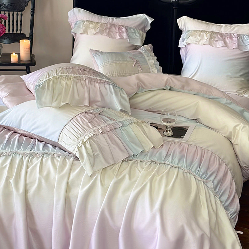 Watercolour Rainbow Bedding Set