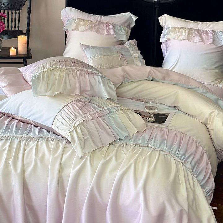 Watercolour Rainbow Bedding Set
