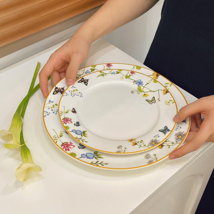 Amber Shine Plate