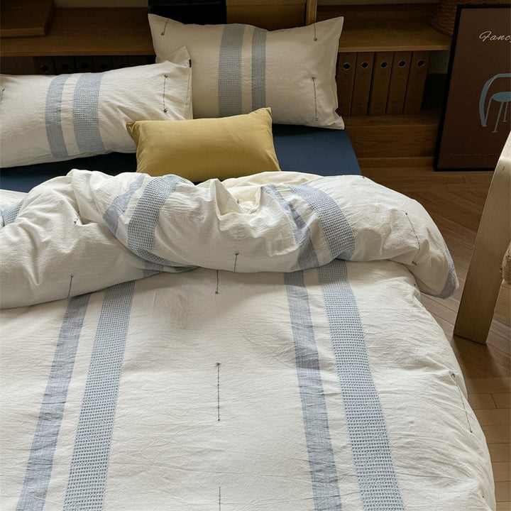 Zen Stripe Bedding Collection