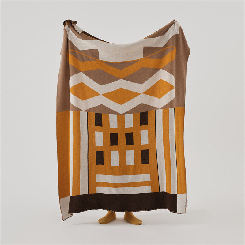 Bohemian Vibrant Blanket