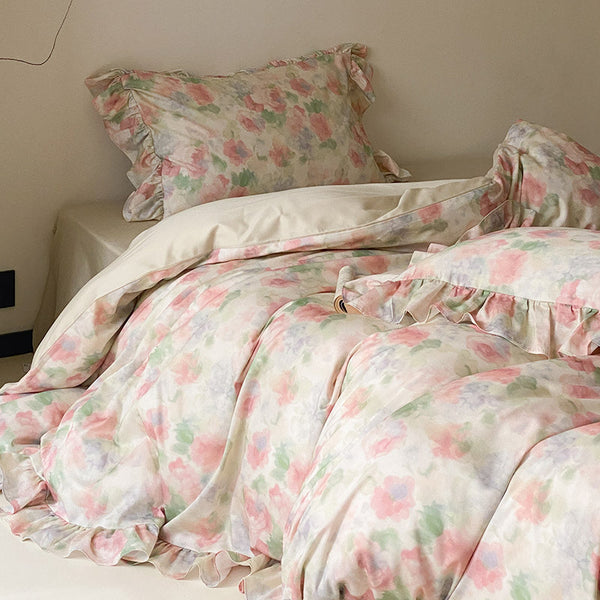 Soft Romance Bedding Set