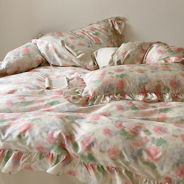 Soft Romance Bedding Set