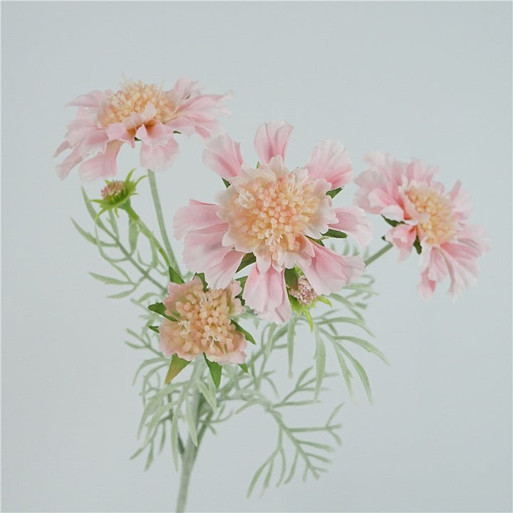 Faux Scabious Flower