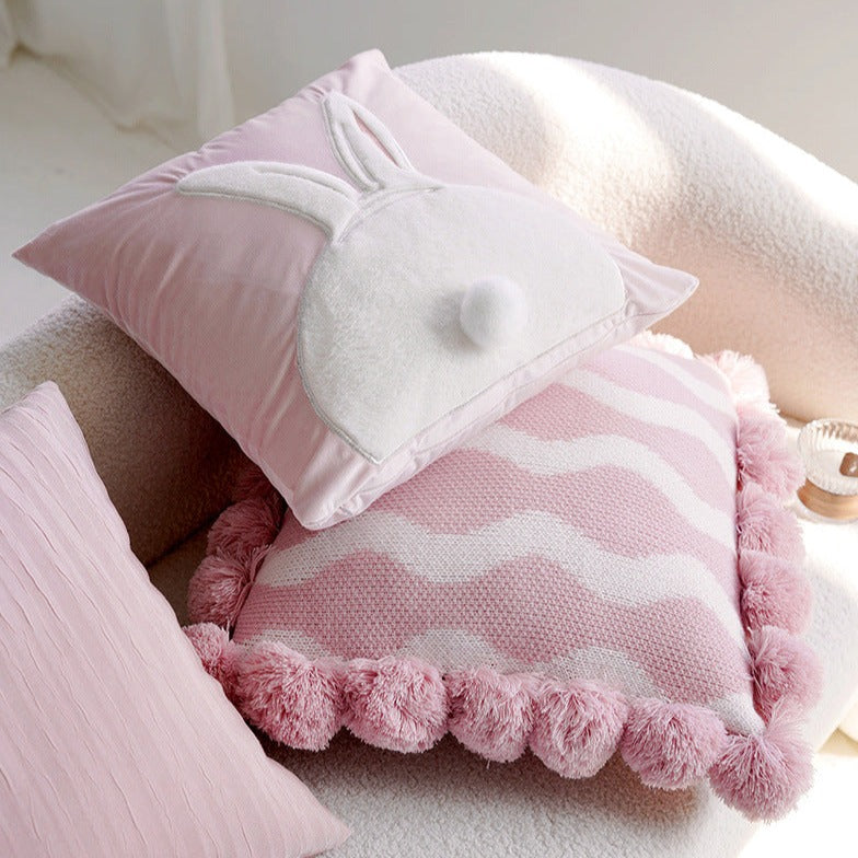 Hoppy Bunny Cushion Collection