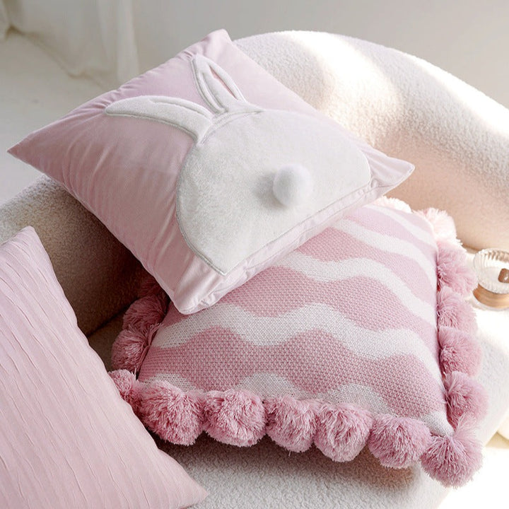 Hoppy Bunny Cushion Collection
