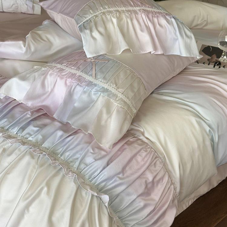 Watercolour Rainbow Bedding Set