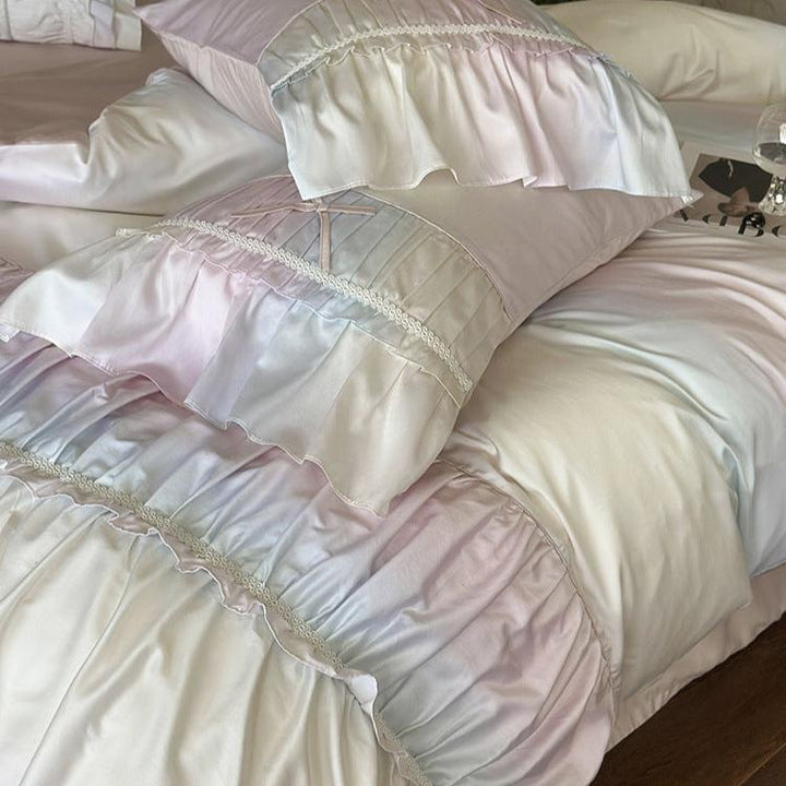 Watercolour Rainbow Bedding Set