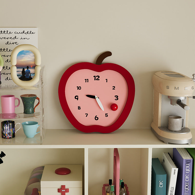 Fresh Apple Clock