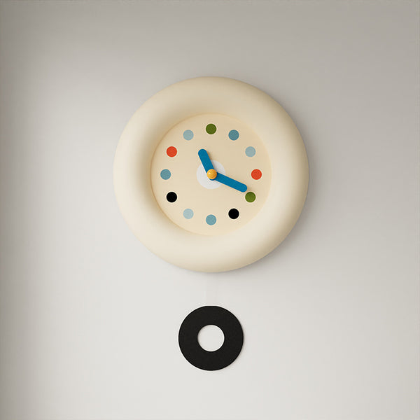 Nendo Wall Clock