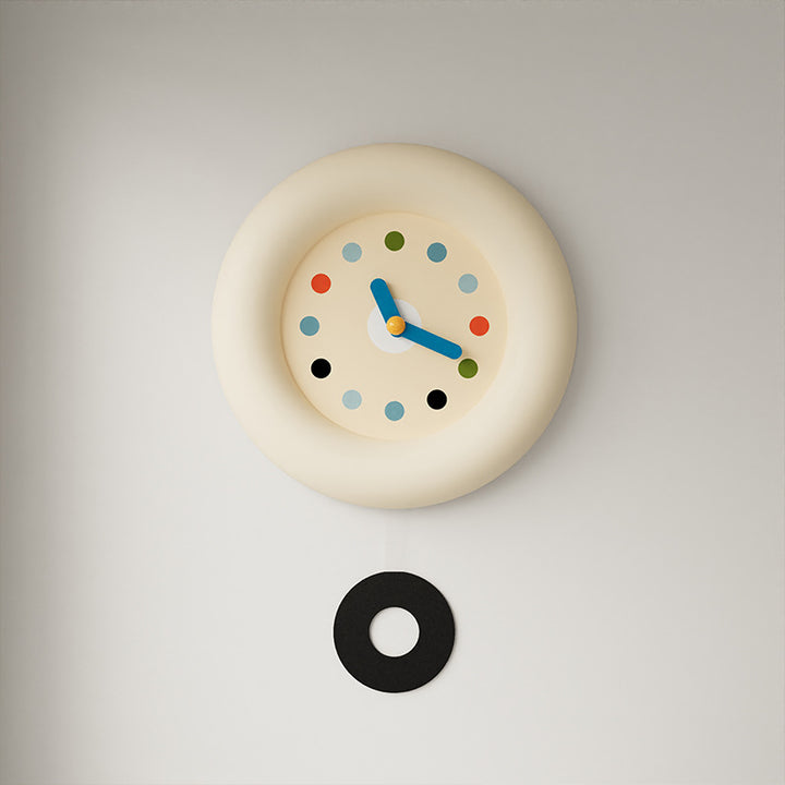 Nendo Wall Clock