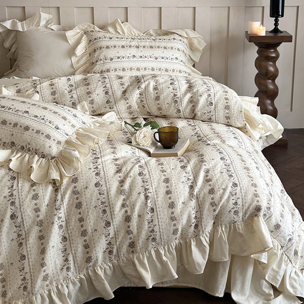 Dry Rose Bedding Set