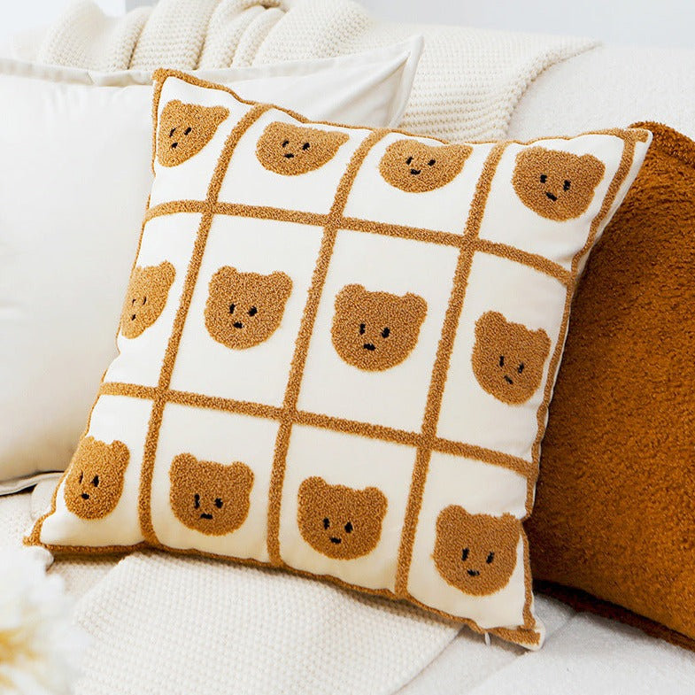 Cuddly Bear Cushion