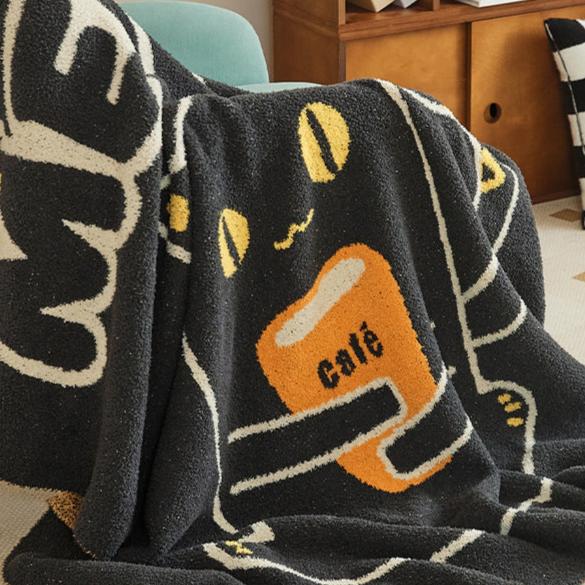 Kitty Cuddle Blanket